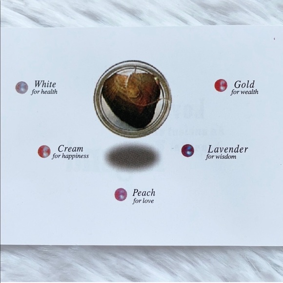 SET OF TWO Chasteness Fortune Pearl jewelry set earrings, necklace & ring - Picture 6 of 17